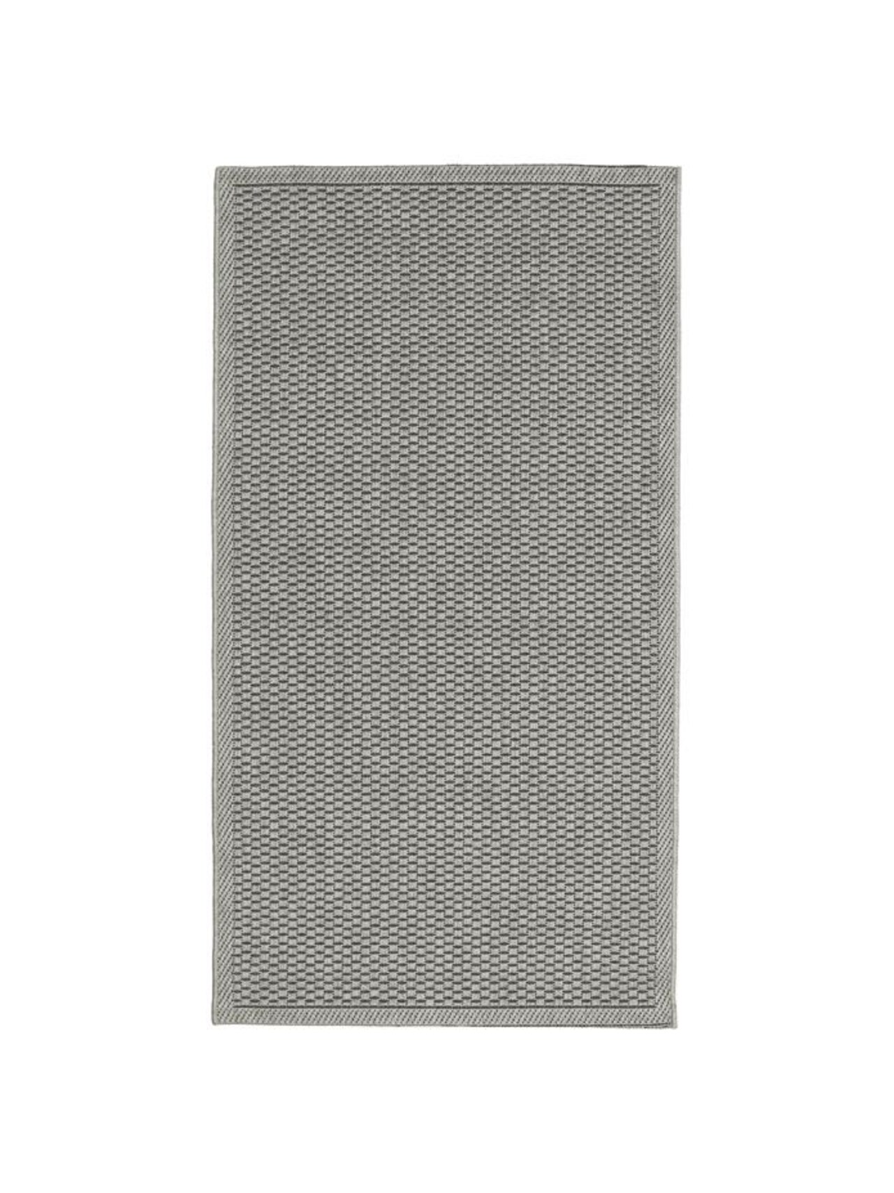 In & outdoor carpet Toronto in Grey & Brown