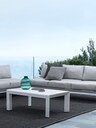 Garten-Lounge-Set Konnor, 3-tlg. in White & Black