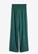 Slip-on trousers in flowing viscose crêpe in green